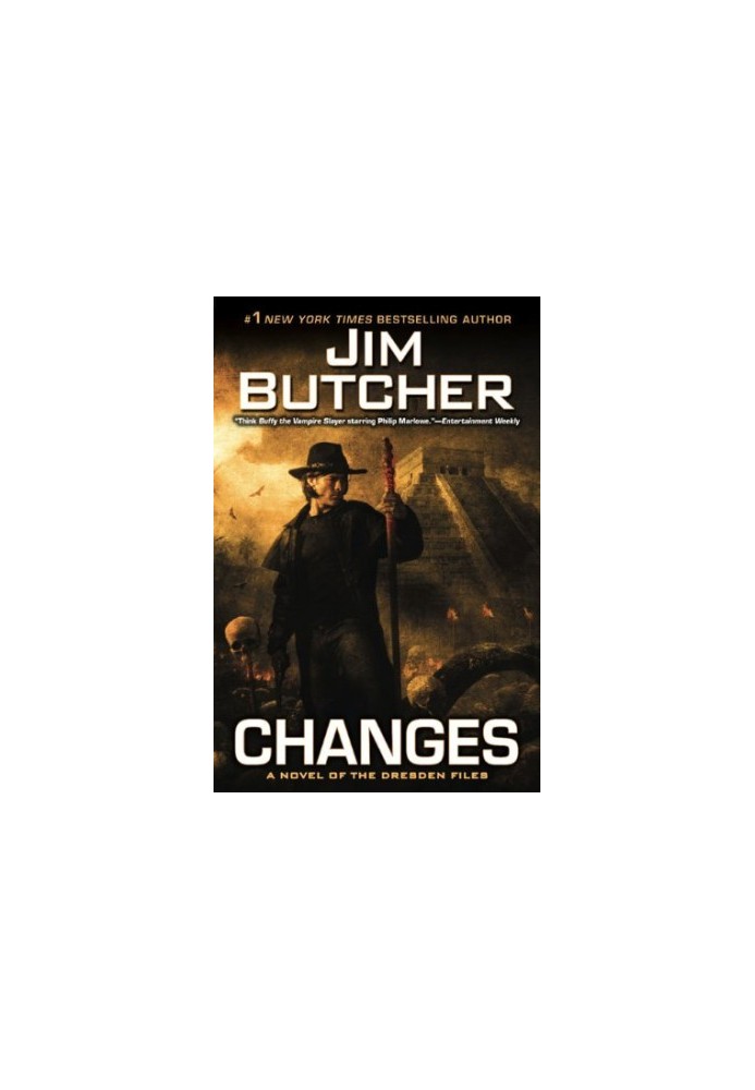 Changes (The Dresden Files, 12)
