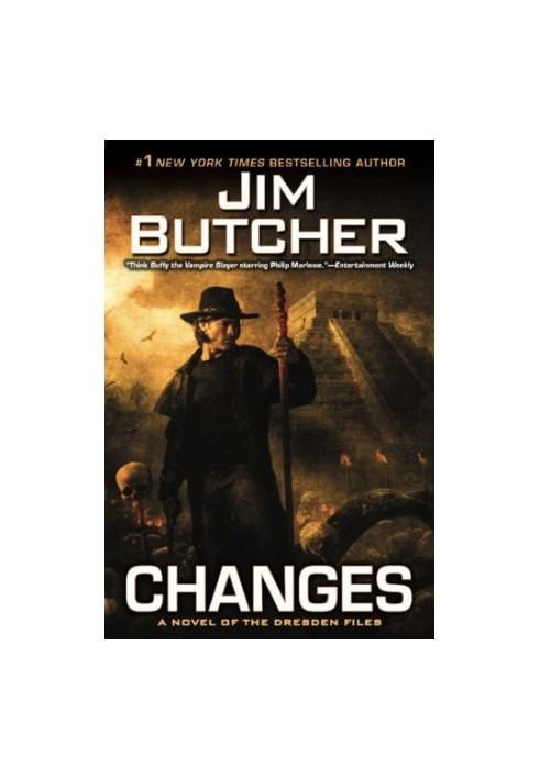 Changes (The Dresden Files, 12)