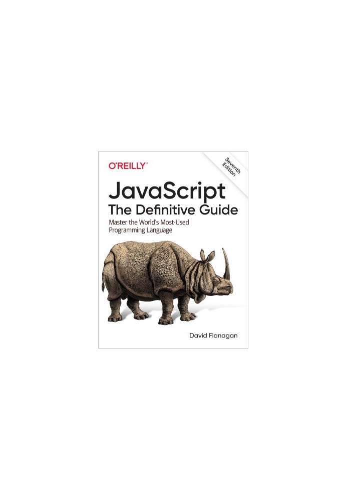 JavaScript: The Definitive Guide, 7th Edition