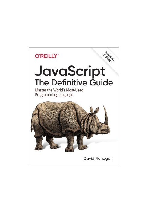 JavaScript: The Definitive Guide, 7th Edition