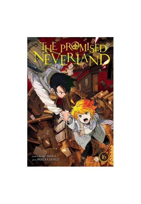 The Promised Neverland, Vol. 16