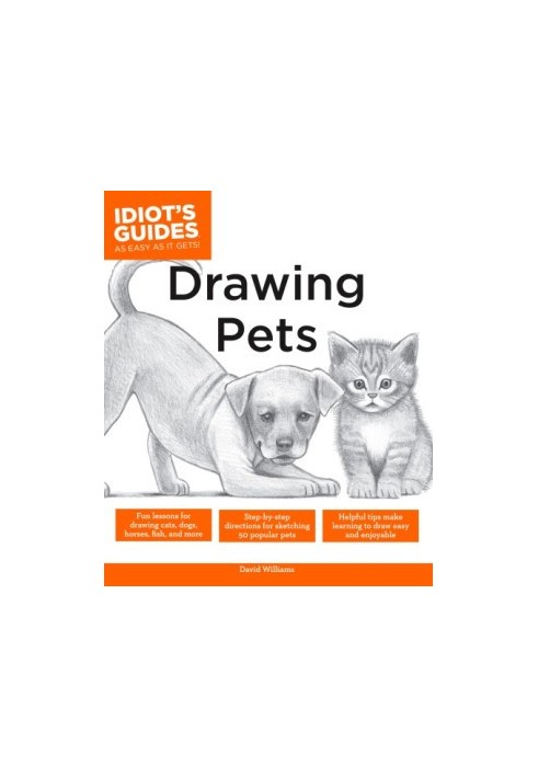 Idiot's Guides: Drawing Pets