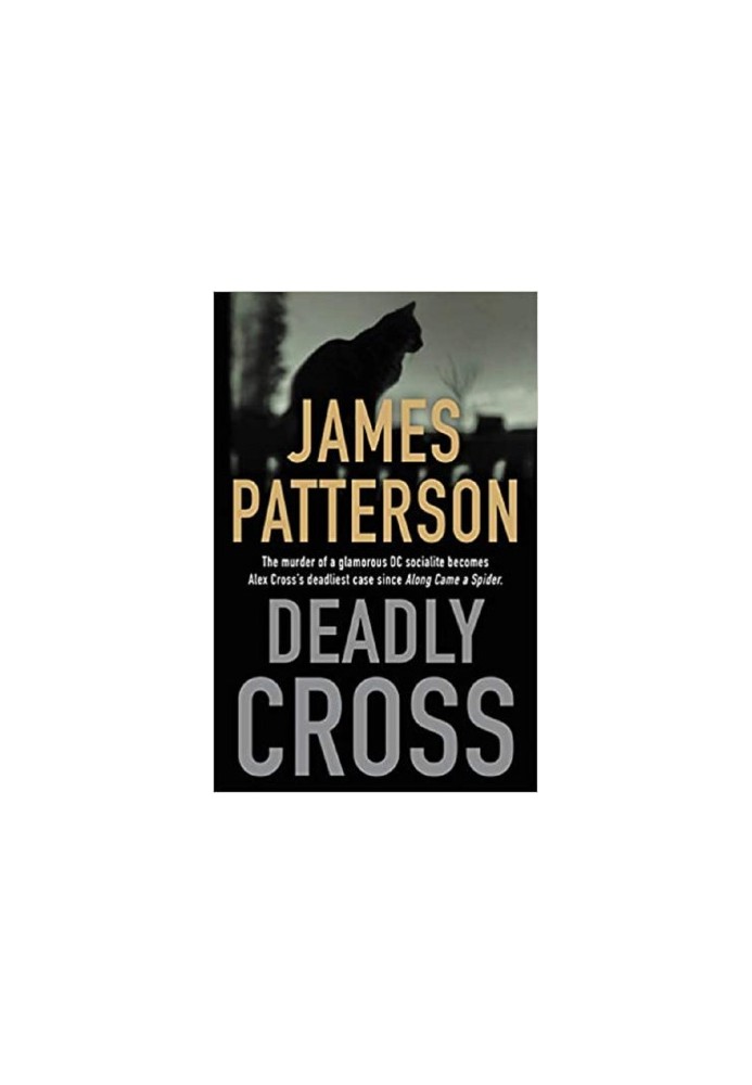 Deadly Cross (Alex Cross, 28)