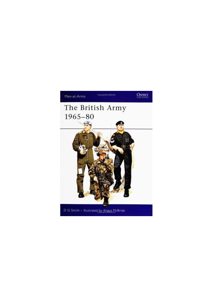 British Army 1965-80