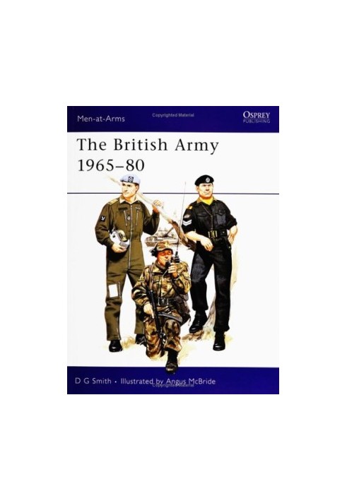 British Army 1965-80