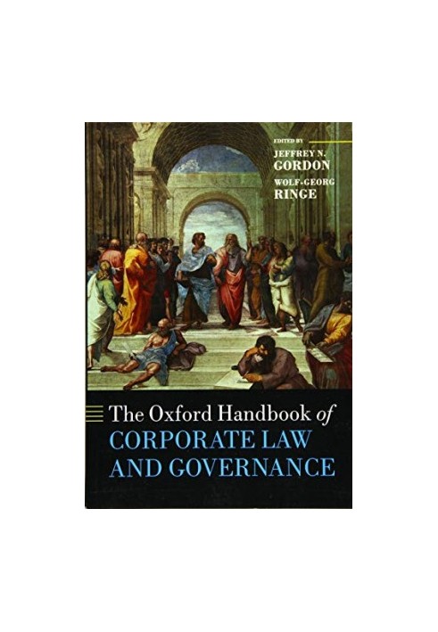 The Oxford Handbook of Corporate Law and Governance