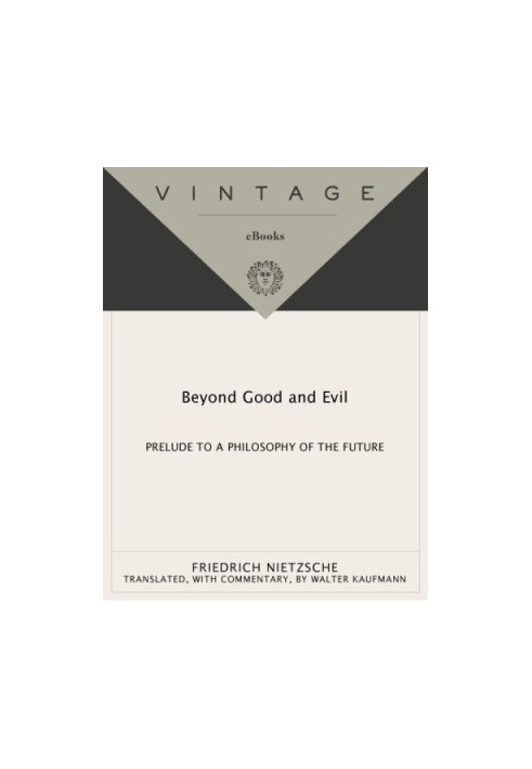 Beyond Good & Evil