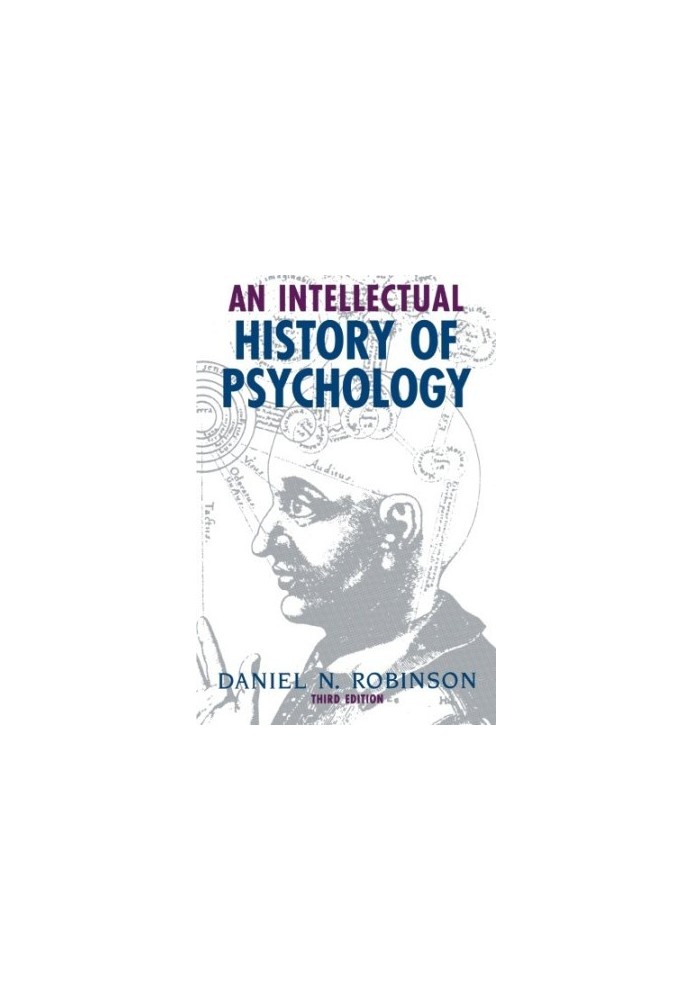 An intellectual history of psychology