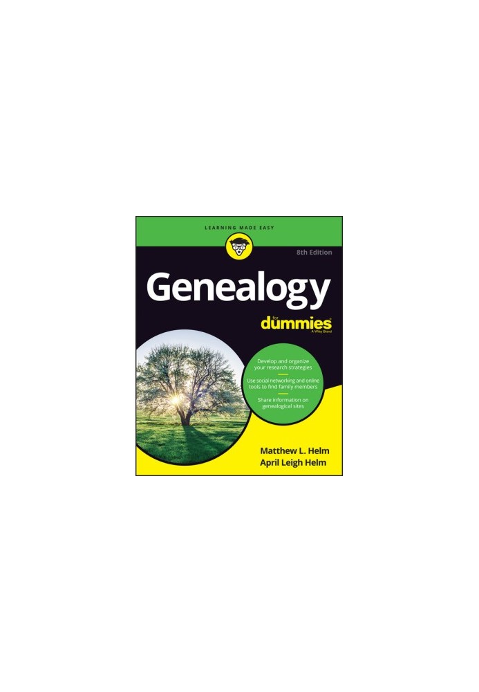 Genealogy For Dummies (For Dummies (Computers))
