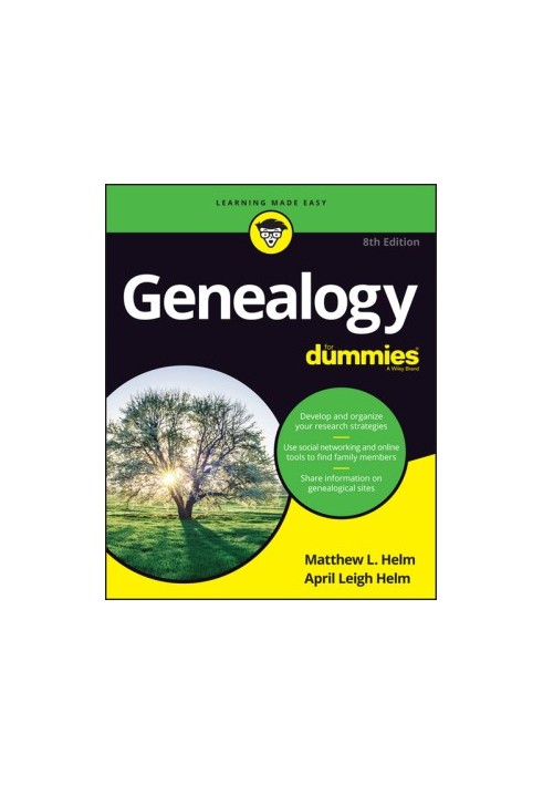 Genealogy For Dummies (For Dummies (Computers))