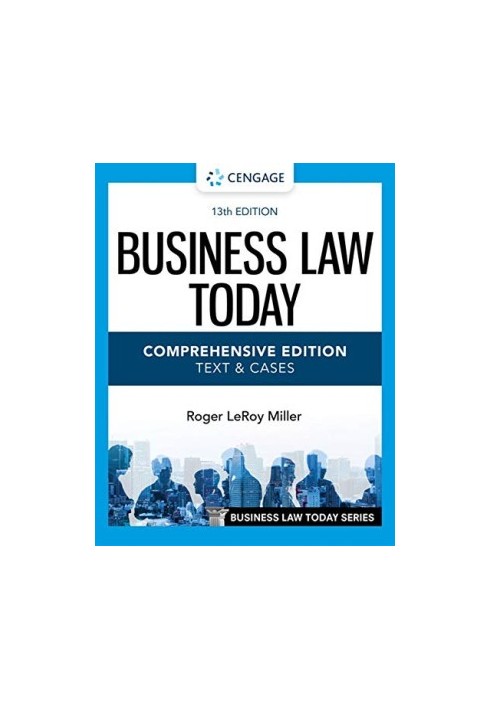 Business Law Today, Comprehensive