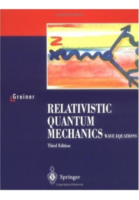 Relativistic Quantum Mechanics. Wave Equations