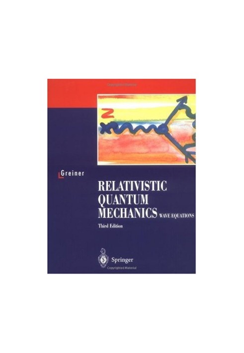 Relativistic Quantum Mechanics. Wave Equations