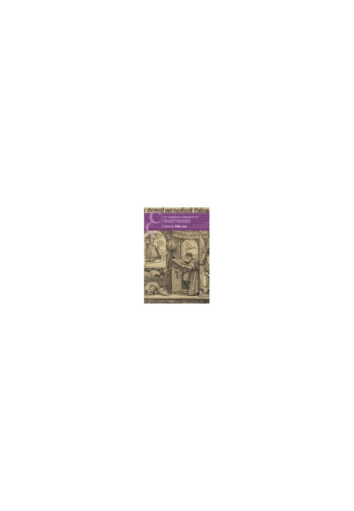 The Cambridge Companion to Thucydides