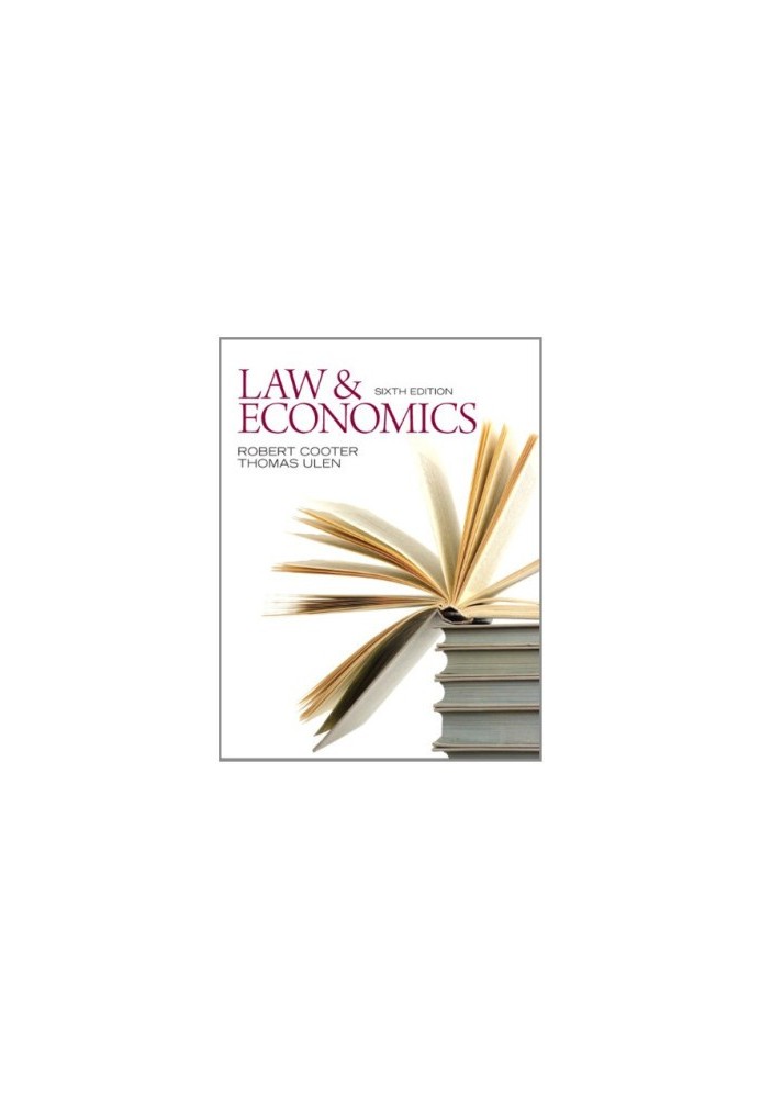 Law and Economics, 6th Edition