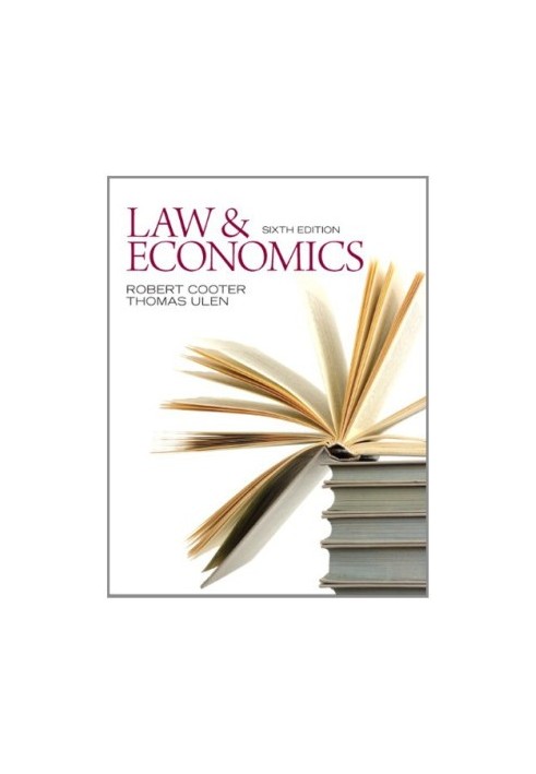 Law and Economics, 6th Edition