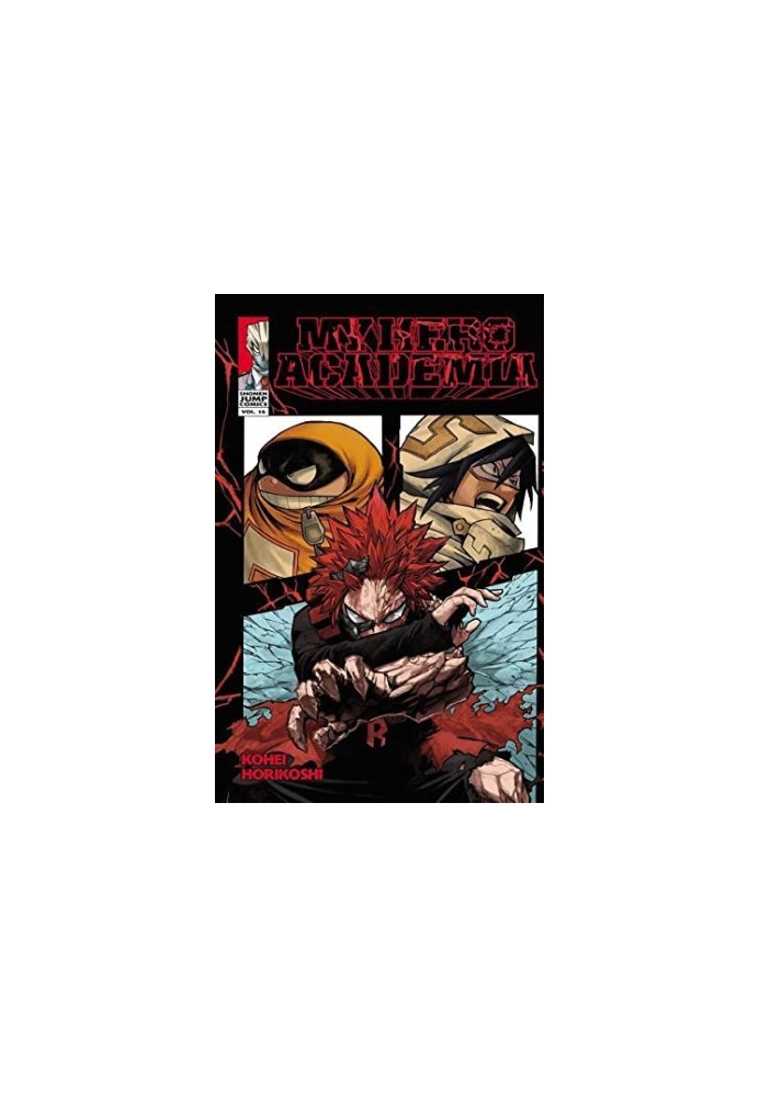 My Hero Academia, Vol. 16