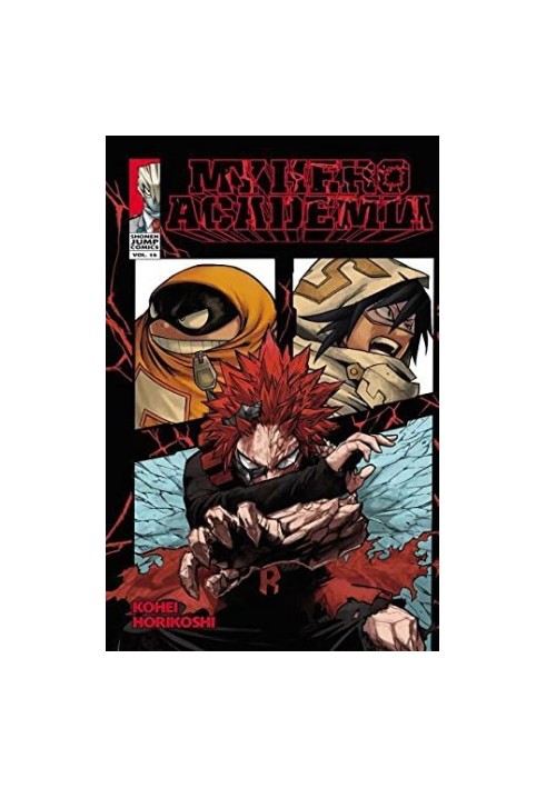 My Hero Academia, Vol. 16