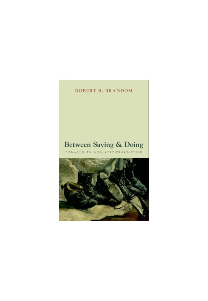 Between Saying and Doing