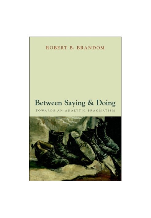 Between Saying and Doing