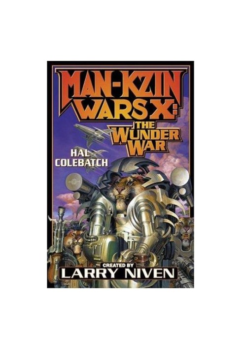 The Man-Kzin Wars 10 - The Wunder War