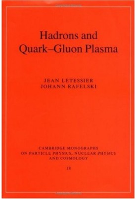 Hadrons and quark-gluon plasma