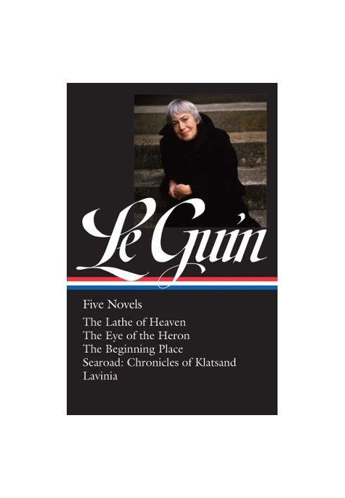 Five Novels by Ursula K. Le Guin