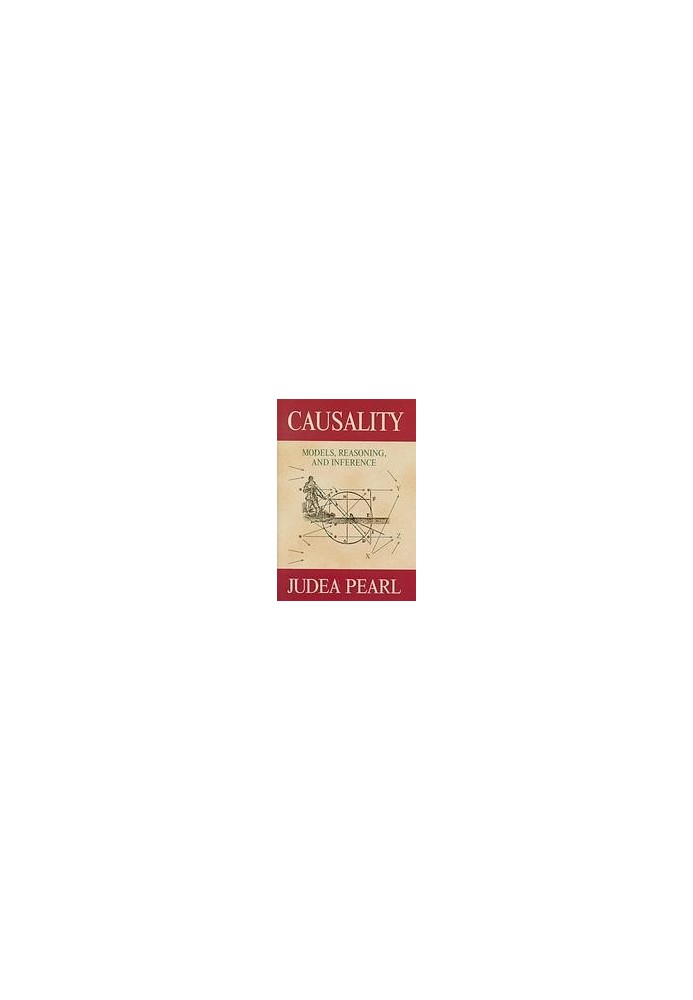 Causality: models, reasoning, and inference, 2e