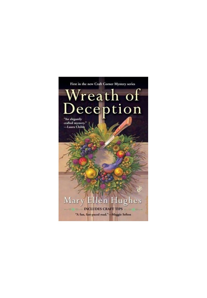 Wreath of Deception (A Craft Corner Mystery)