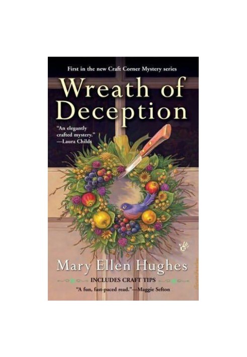 Wreath of Deception (A Craft Corner Mystery)