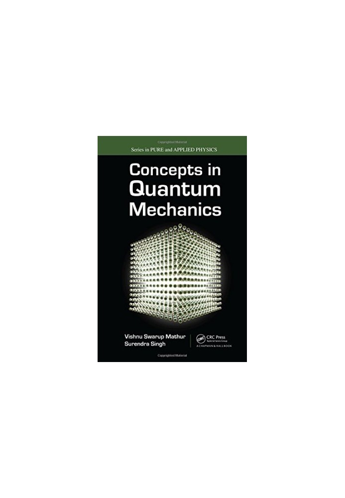 Concepts in quantum mechanics