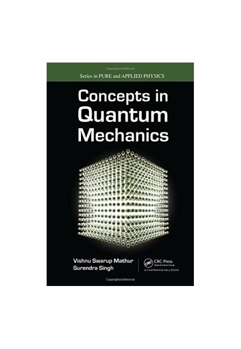 Concepts in quantum mechanics