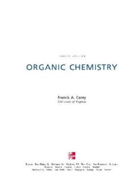 Organic Chemistry