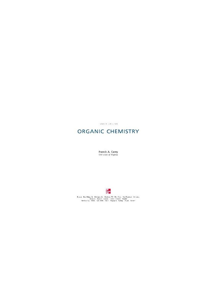 Organic Chemistry