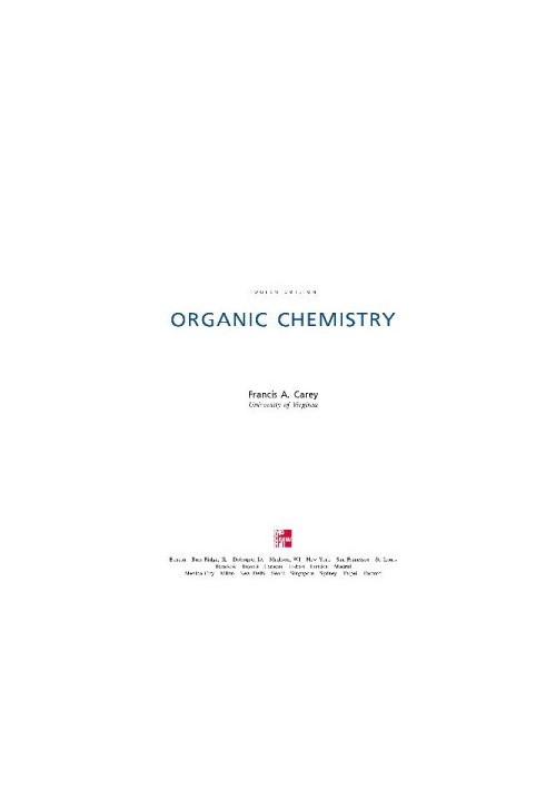 Organic Chemistry