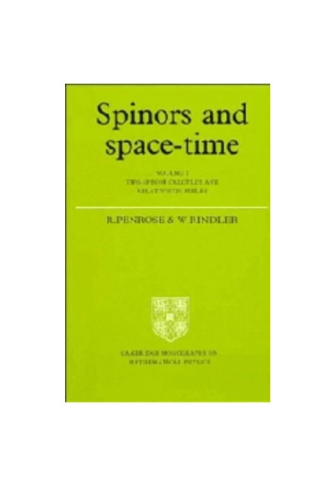 Spinors and space-time