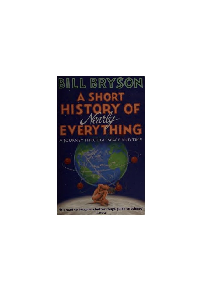 A short history of nearly everything