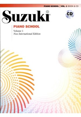 Suzuki Piano School - New International Edition - Vol. 1