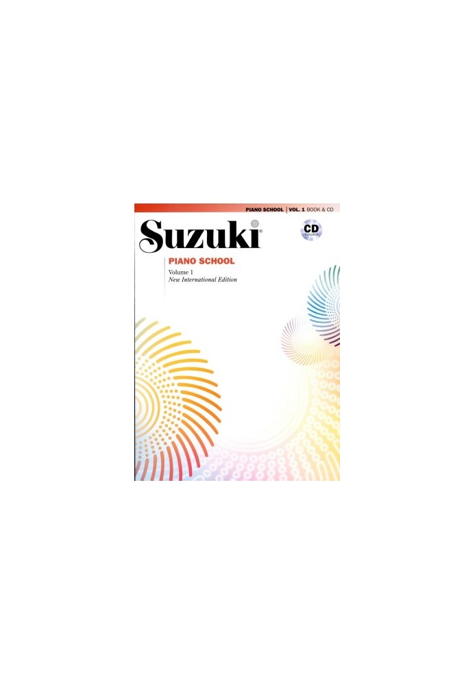 Suzuki Piano School - New International Edition - Vol. 1