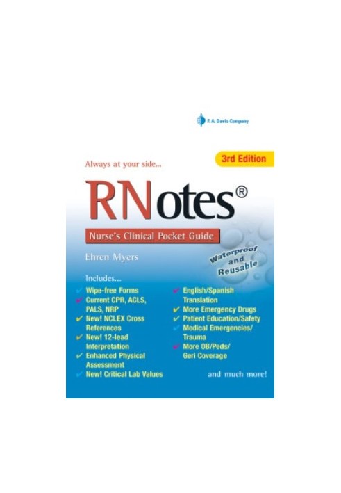 LPN notes: nurse's clinical pocket guide