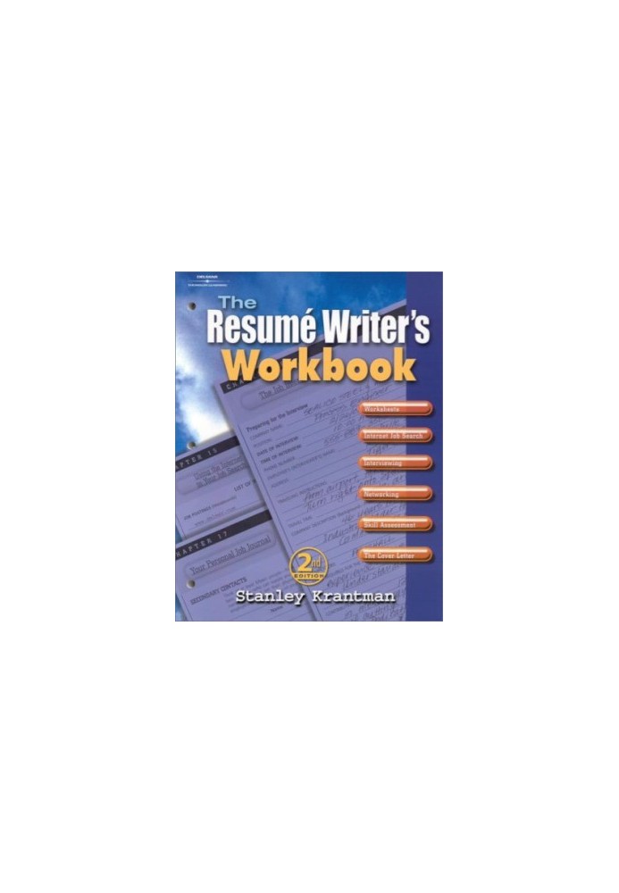 Resume Writer's Workbook