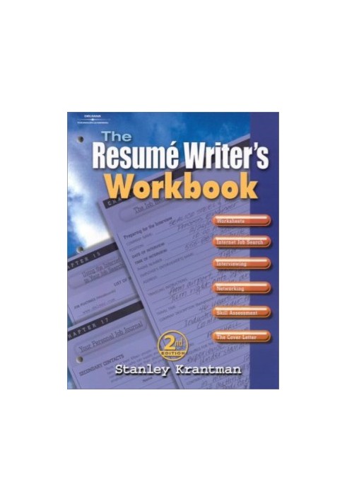 Resume Writer's Workbook