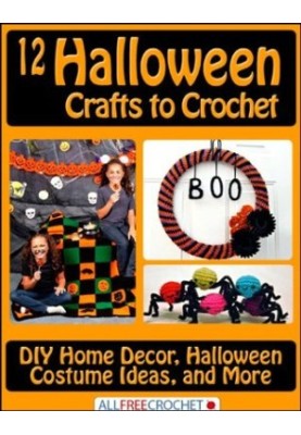 12 Halloween Crafts to Crochet: DIY Home Decor, Halloween Costume Ideas, and More