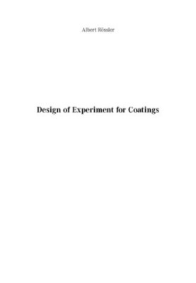 Design of Experiments for Coatings