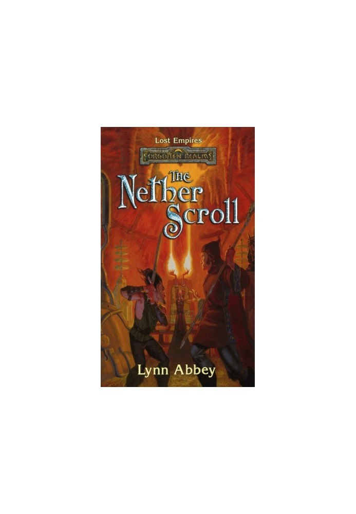 Forgotten Realms: Lost Empires, Book 04 - The Nether Scroll