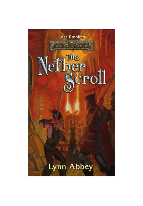Forgotten Realms: Lost Empires, Book 04 - The Nether Scroll