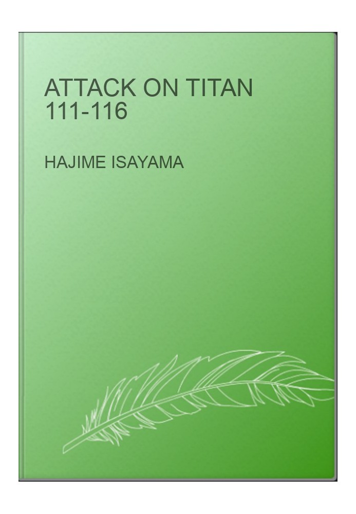 attack on titan 111-116