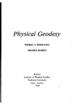 Physical Geodesy