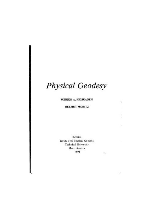 Physical Geodesy