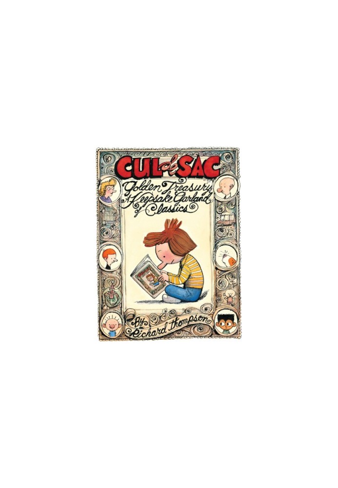Cul de Sac Golden Treasury- A Keepsake Garland of Classics